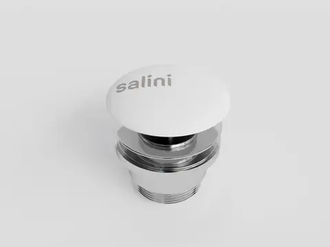 Salini 16631WM Донный клапан
для раковины фиксированный
 D 601 
Для моделей:
CALLISTA 01 – 05, GLORIA 01-10, OTTAVIA, ALDA 02, NOEMI, SOFIA, PAOLA S-Stone, белый матовый