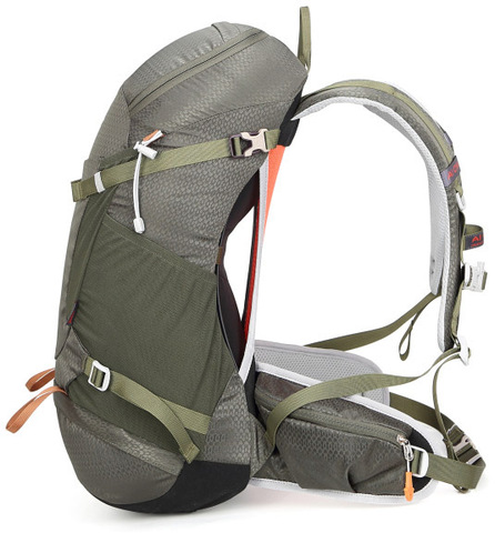Картинка рюкзак туристический Ai One 2488 army green - 2