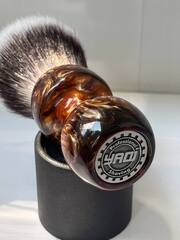 Помазок для бритья Yaqi Карамель