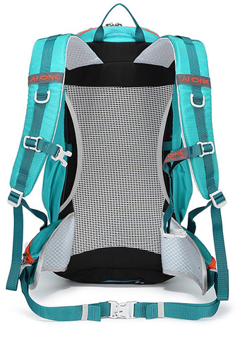Картинка рюкзак туристический Ai One 1869 light blue-orange - 3