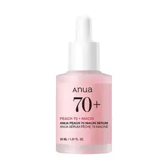 Anua Peach 70% Niacin Serum сыворотка для лица с персиком для гладкой и сияющей кожи