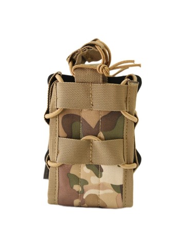 Подсумок без клапана двойной MOLLE (мультикам)