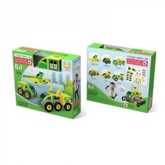 Конструктор Magneticus Городской транспорт BLO-002-07