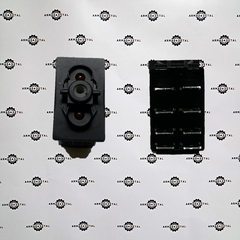 Переключатель кнопка (8 контактов) | 701/60002 | Аналог