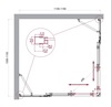BelBagno LUCE-AH-22-115/110-C-Cr LUCE-AH-22-115/110-C-Cr Душевой уголок