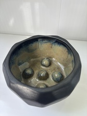 Фарфоровая чаша для бритья 