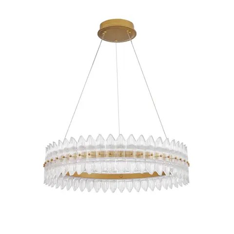 Подвесная светодиодная люстра Favourite Mirabella 4754-7P