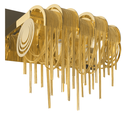 Настенный светильник Loft It Volver 10404W/B GD