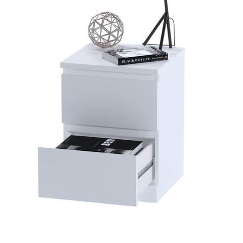 Комод Варма 2, 40*40*54см, белый