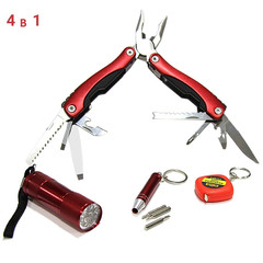 Набор мультитулов 4 в 1 Sakata 4 PС Multi-Function Tool Set