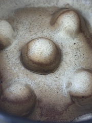 Фарфоровая чаша для бритья 