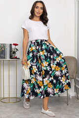 Юбка Льюис (цветы) Ю14022-10М LT Collection