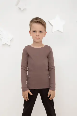 джемпер  для мальчика  К 302210-1/латте