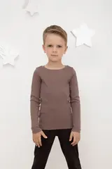 джемпер  для мальчика  К 302210-1/латте