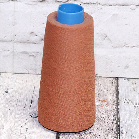 Тонкая резинка STING OVERDYED светлый терракотовый
