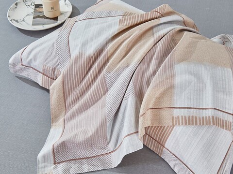 Постельное белье с одеялом 1.5 спальное Asabella 2224-OSPS