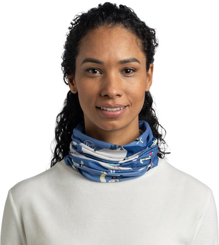 Картинка бандана-труба Buff Original Umyr Holidays 2024 - 2