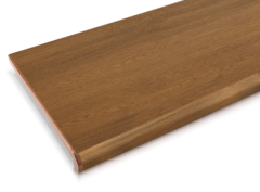 Подоконник DANKE КОМФОРТ - Золотой дуб (205-100) - ширина 100мм.