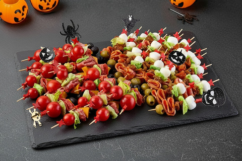 Ассорти закусок &quot;Призрачные угощения&quot; (Halloween)