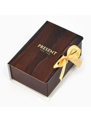 Коробка-книга одиночная Прямоугольник, 12*8*4,5 см, Present, 1 шт.