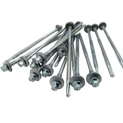 Саморезы для сэндвич - панелей 6,3*105