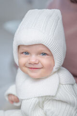 Шапка с манишкой (Капор)