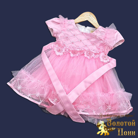 Платье праздничное д (2-6) 251027-F947