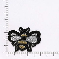 Декор/Термостразы/К4247 пчела