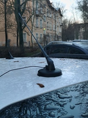 АНТЕННА АВТОМОБИЛЬНАЯ (ПРУТОК) ТРИАДА-EURO М6