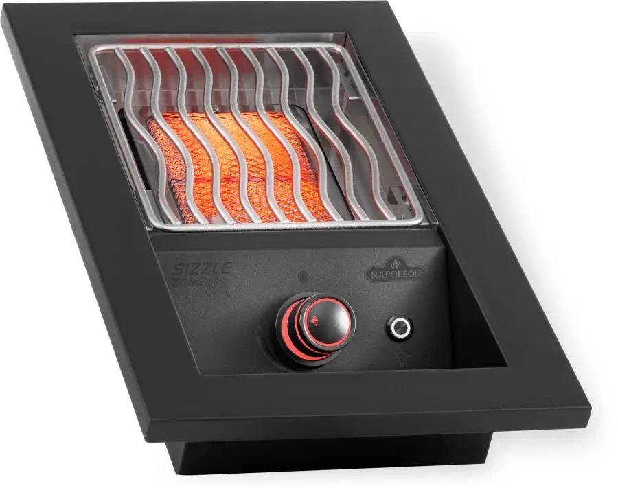 Встраиваемая ИК горелка одинарная