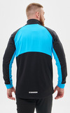 Жилет тренировочный Nordski Core Black/Light Blue мужской