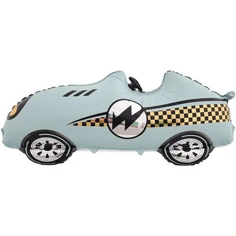 Фигура Гоночная машина, Формула 1, Голубой (Китай)