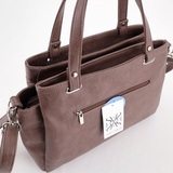 Сумка Саломея 457 македония какао