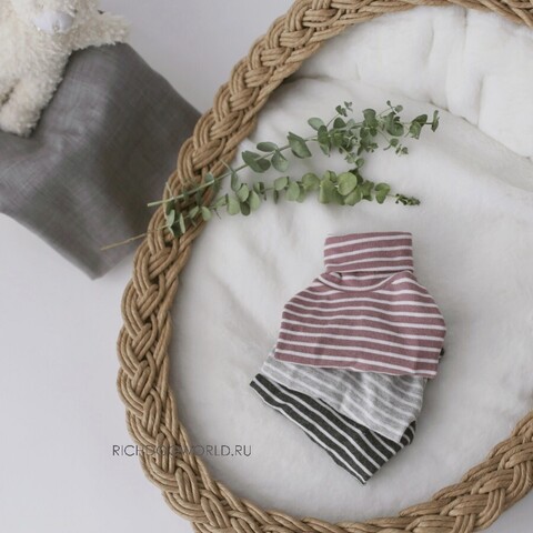 5830 BH Супермягкая водолазка для собак "Stripe Pola Tee"