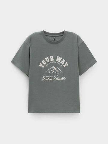 фуфайка  для мальчика  КР 302778/пряный базилик к650