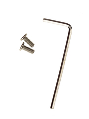 Настольная подставка для наушников из металла с доп. крючком