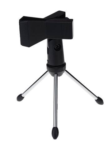 Подставка для микрофона (настольная) тренога защелка v2