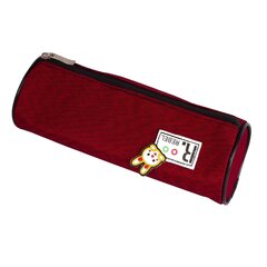 Пенал - тубус Alingar, ткань, молния, 90 х 210 мм " R.reber" бордо (зайчик)