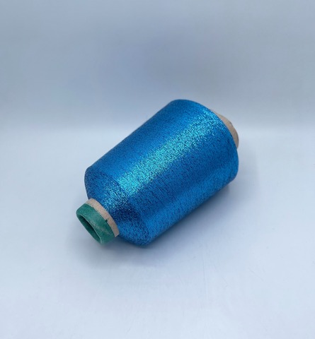 Illaria Caleziano, Brillante, 10.000м, 100% полиэстер, Голубой люрекс(910), 37011