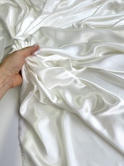 Вискозный атлас, Молочный