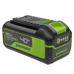 Аккумулятор Greenworks 40V 5 А/ч High Power G40HP5