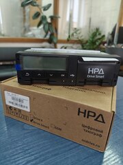 Установка тахографа