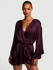 VICTORIA'S SECRET САТИНОВЫЙ ХАЛАТ