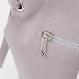 Сумка Саломея 505 итальянский светло-серый