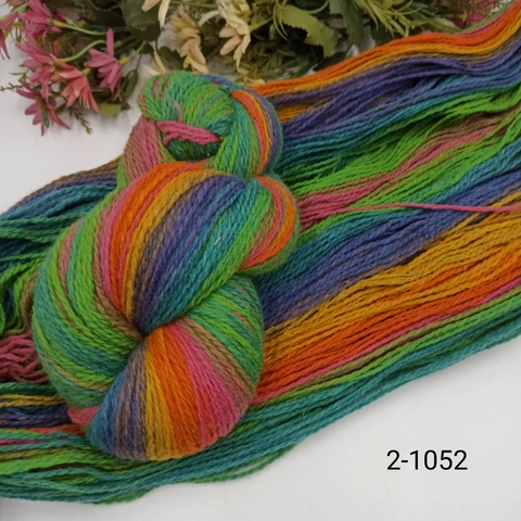 Дундага 6/2 шерсть секционного окрашивания 02-1052