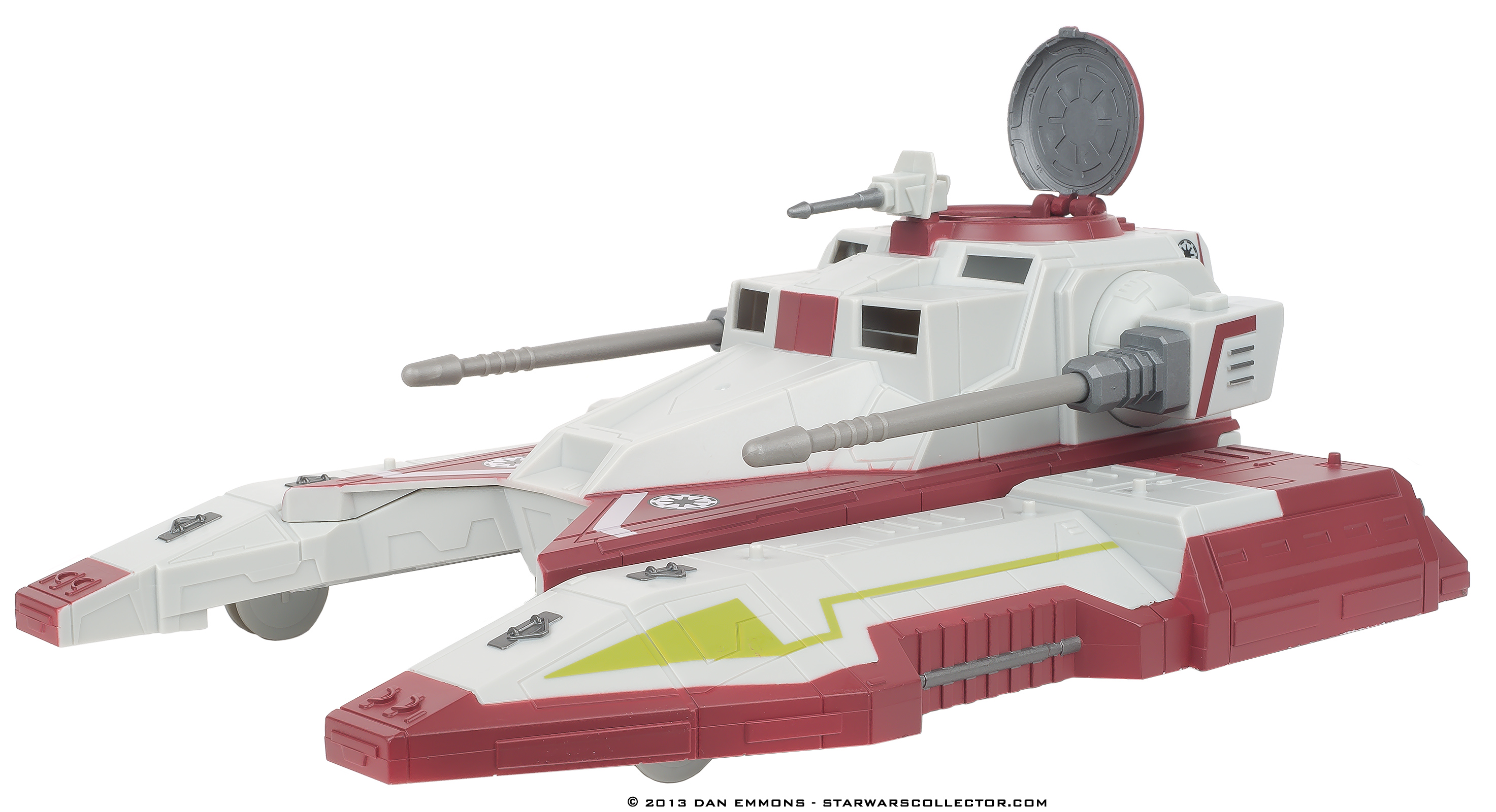 Игрушка Республиканский истребительный танк Война клонов