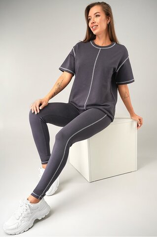 Happyfox жен. комплект 48_антрацит