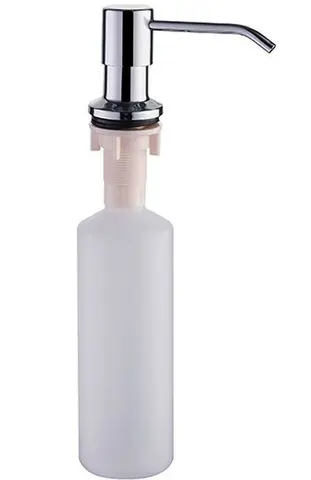 Дозатор для кухонной мойки Haiba HB403, металл (180 мл)