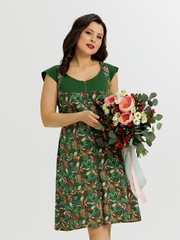 3522 Халат на молнии