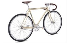 Велосипед Fuji 2024 FIXED мод. Feather Cr-Mo Reynolds 520 р. 60 цвет бежевый